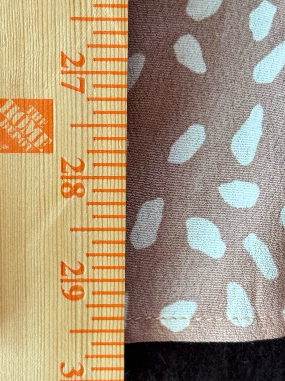 Petal & Pup Blush Midi Dress with Cream Dot Print - Picture 13 of 16